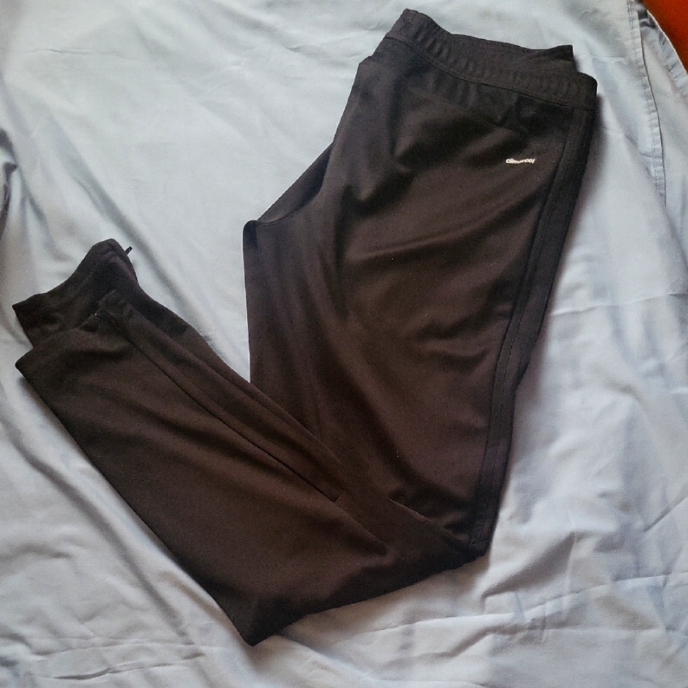 Women's Adidas Black Track Pants